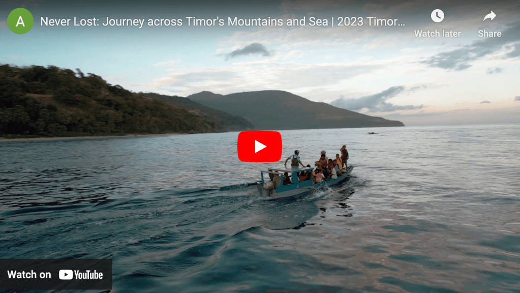 ‘Never Lost’ shortlisted for 2023 Tourism Short Film Awards